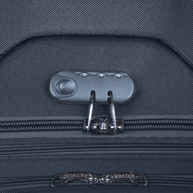 SET DE 3 VALISES TEXTILE