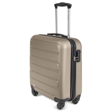 AUSTIN - VALISE CABINE CHAMPAGNE ABS LOW COST