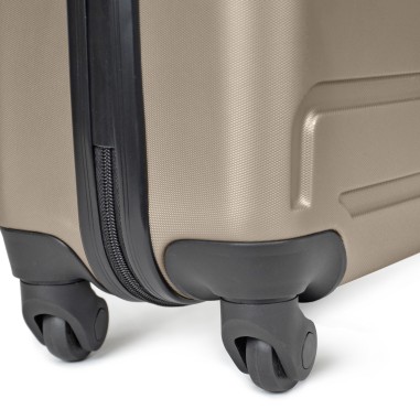 AUSTIN - VALISE CABINE CHAMPAGNE ABS LOW COST