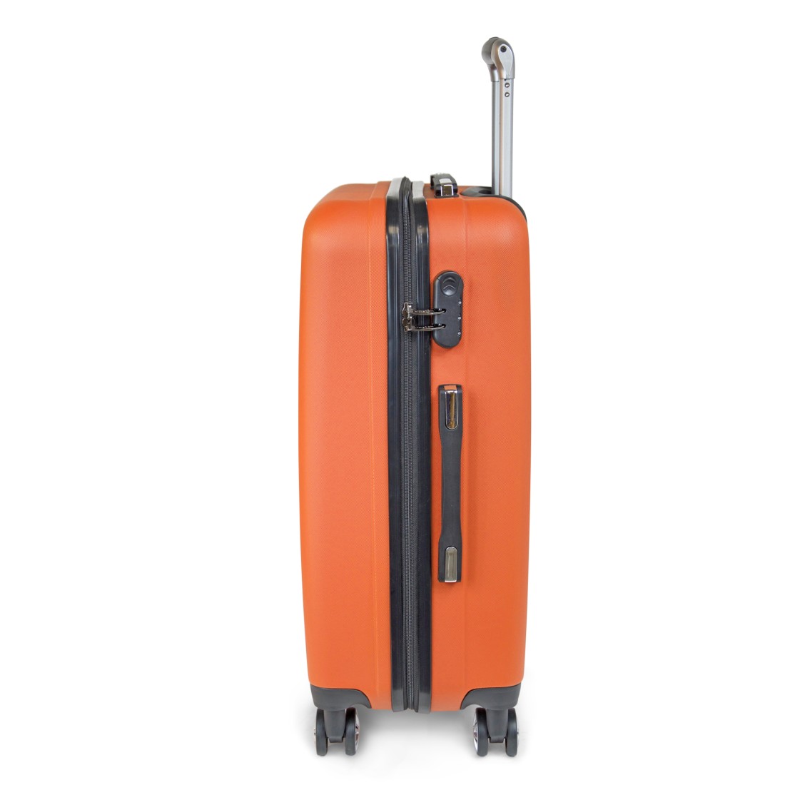 Moscou - Set de 3 valises rigides coque ABS Orange