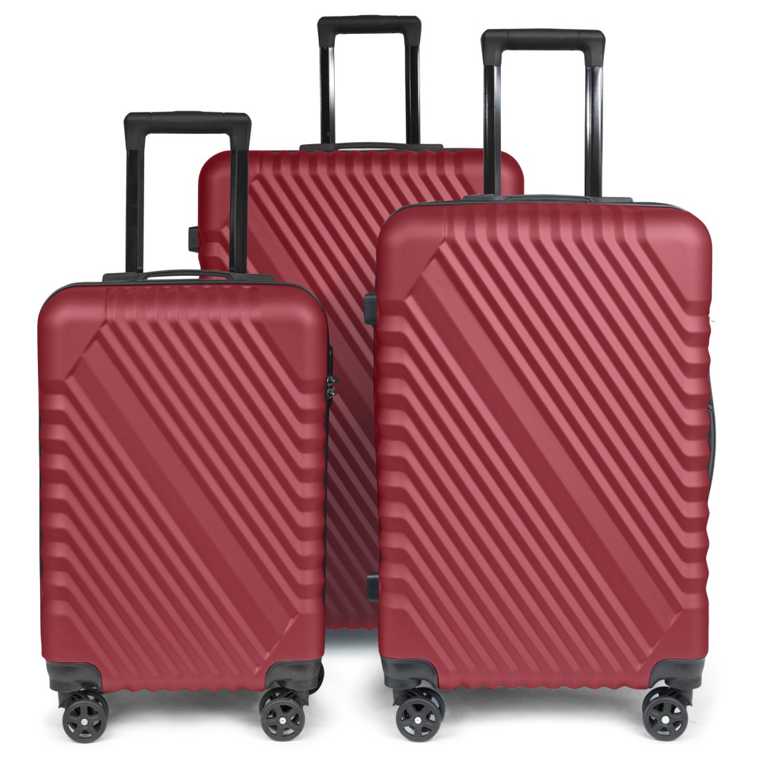 SET DE 3 VALISES ABS