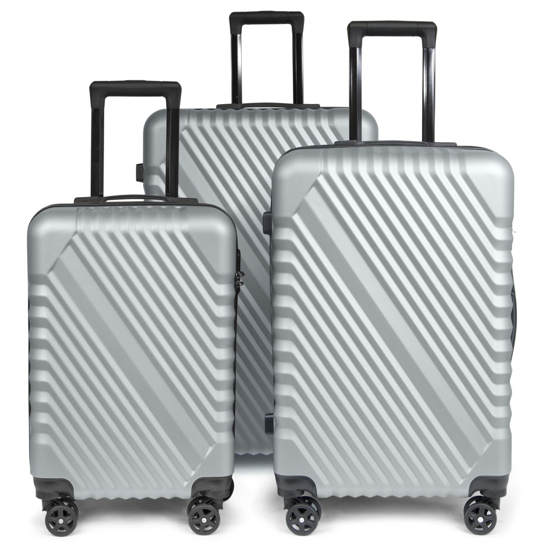 SET DE 3 VALISES ABS