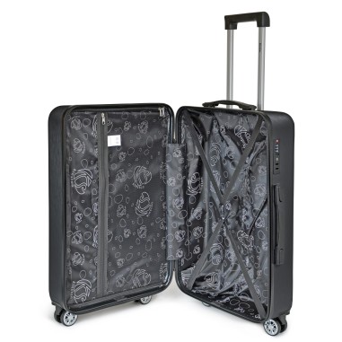 SET DE 3 VALISES ABS - CODE TSA