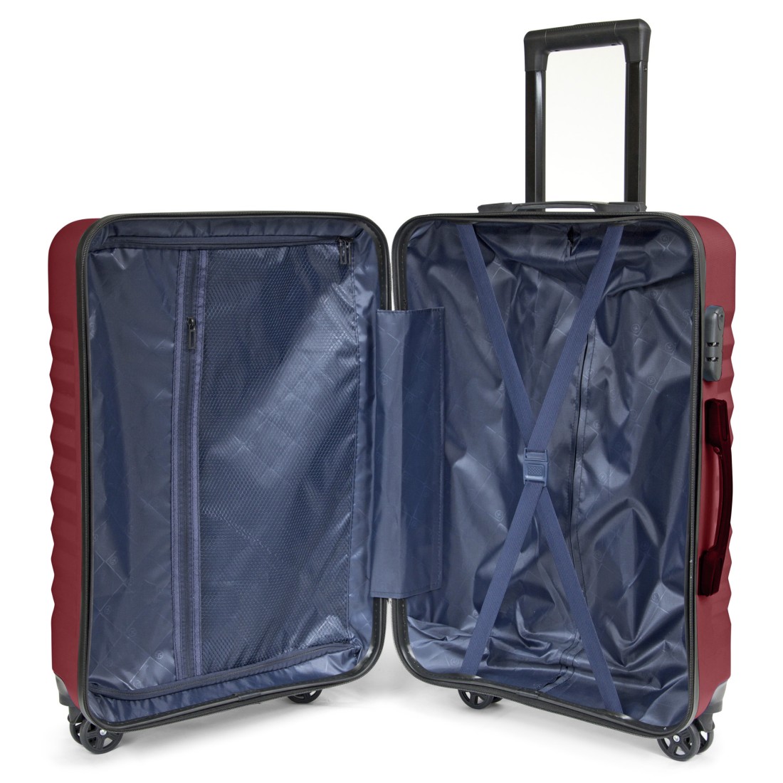 SET DE 3 VALISES ABS