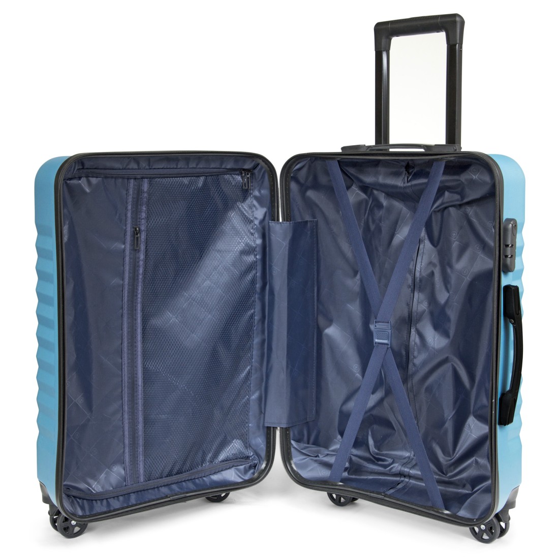 SET DE 3 VALISES ABS