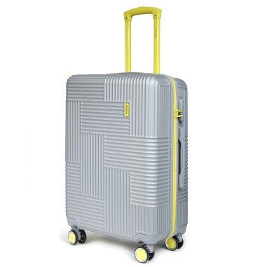 SET DE 4 VALISES ABS BICOLORE