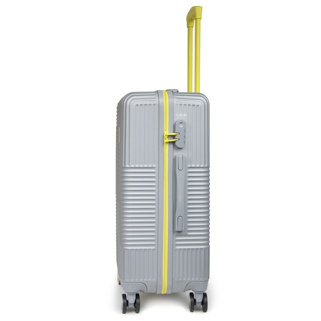 SET DE 4 VALISES ABS BICOLORE