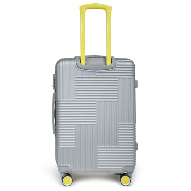 SET DE 4 VALISES ABS BICOLORE