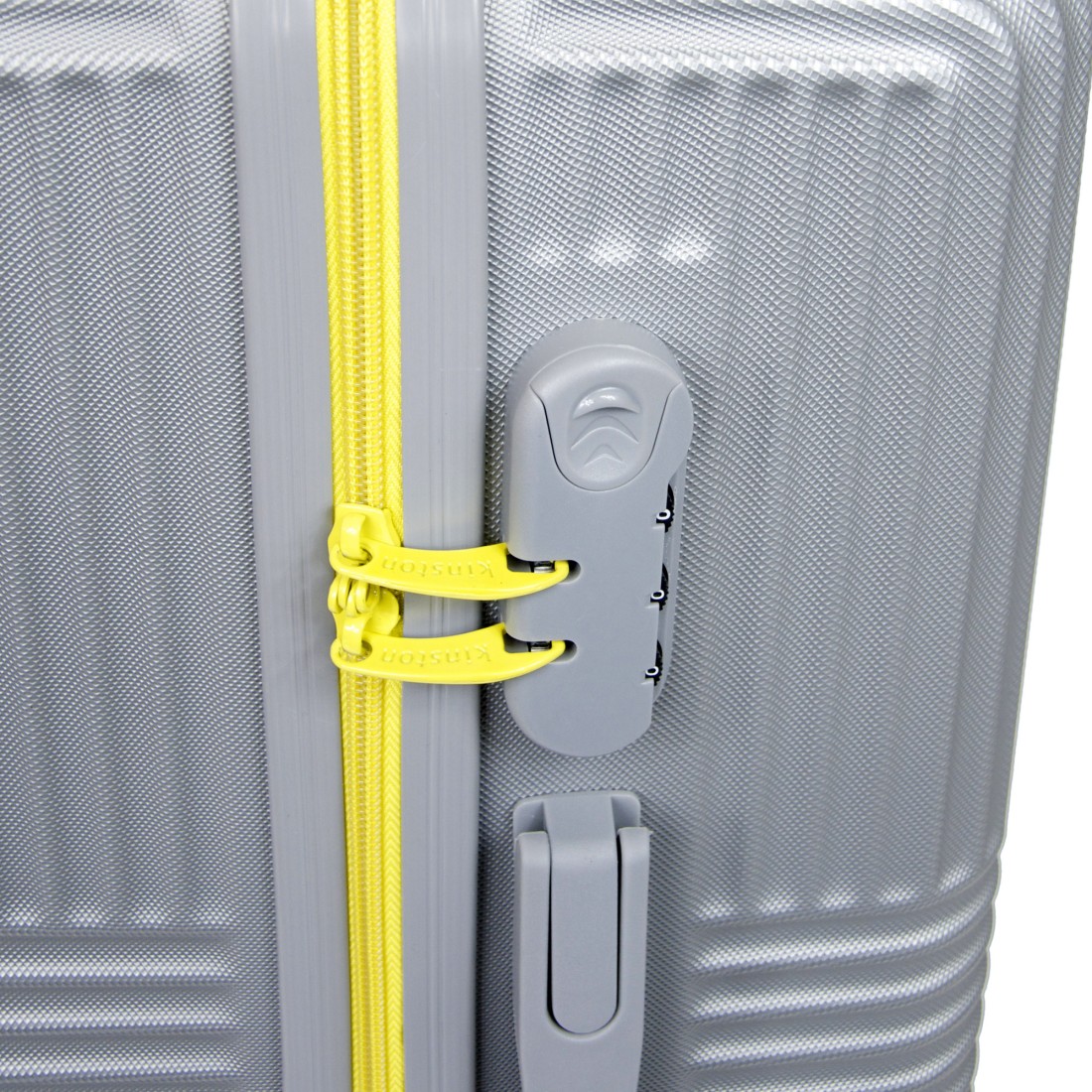 SET DE 4 VALISES ABS BICOLORE