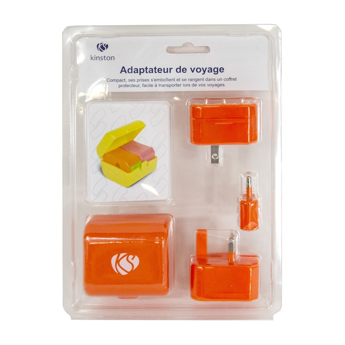 ENSEMBLE ADAPTATEURS PRISES ELECTRIQUES