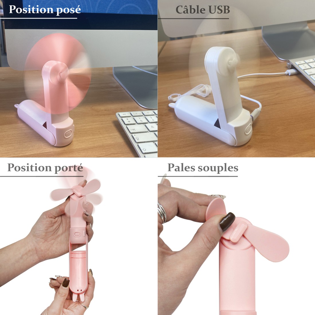 MINI VENTILATEUR DE POCHE