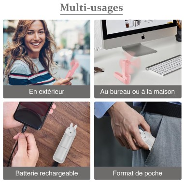 MINI VENTILATEUR DE POCHE