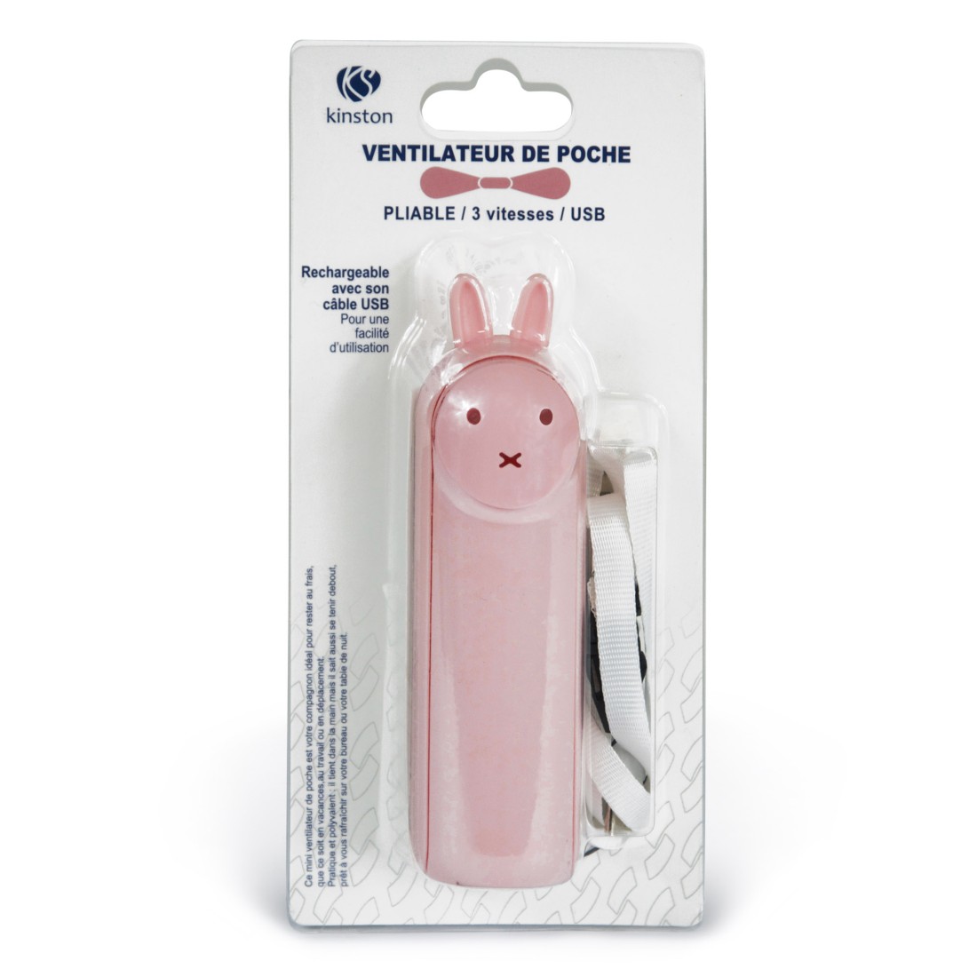 MINI VENTILATEUR DE POCHE