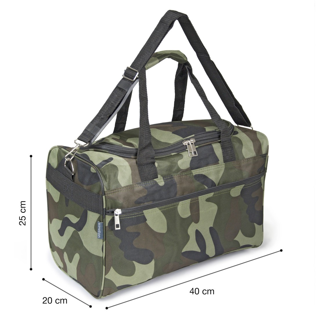 SAC VOYAGE LOW COST TEXTILE PETIT MODELE (camouflage)