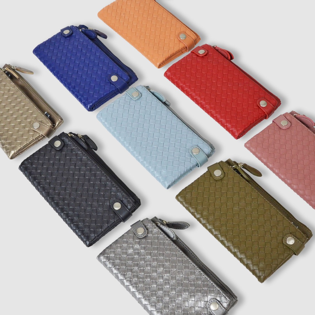 COMPAGNON SIMILI TRESSÉ - ASSORTIMENTS 6 COULEURS