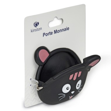 PORTE MONNAIE ANIMAUX SILICONE