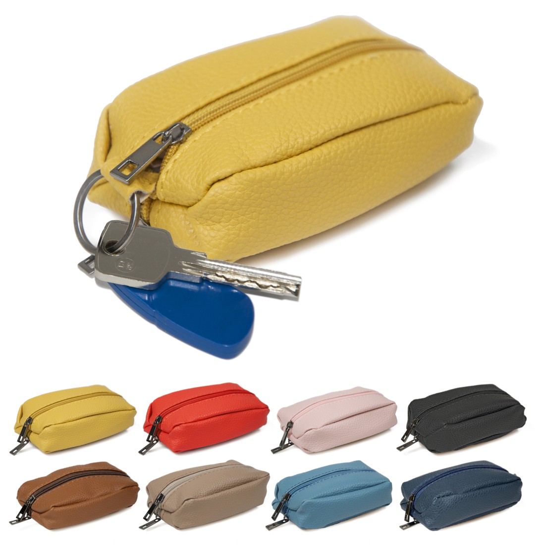 PORTE MONNAIE INCLUANT UN PORTE CLE 