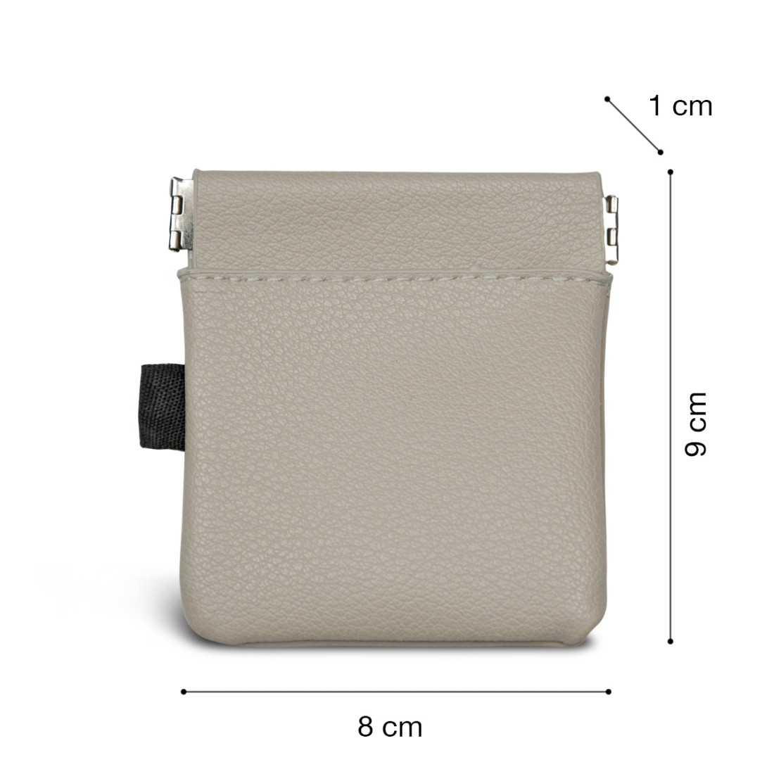 PORTE-MONNAIE FERMETURE CLIC-CLAC