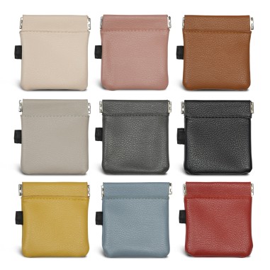 PORTE-MONNAIE FERMETURE CLIC-CLAC