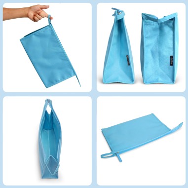 TROUSSE DE TOILETTE TEXTILE