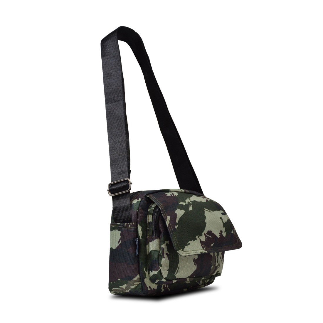 Sacoche Reporter Homme Textile Camouflage