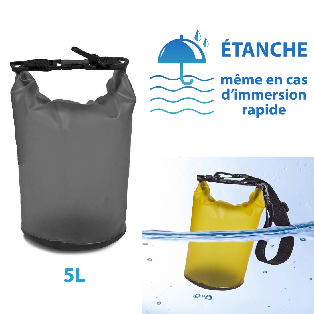 SAC POLOCHON ÉTANCHE - 5L