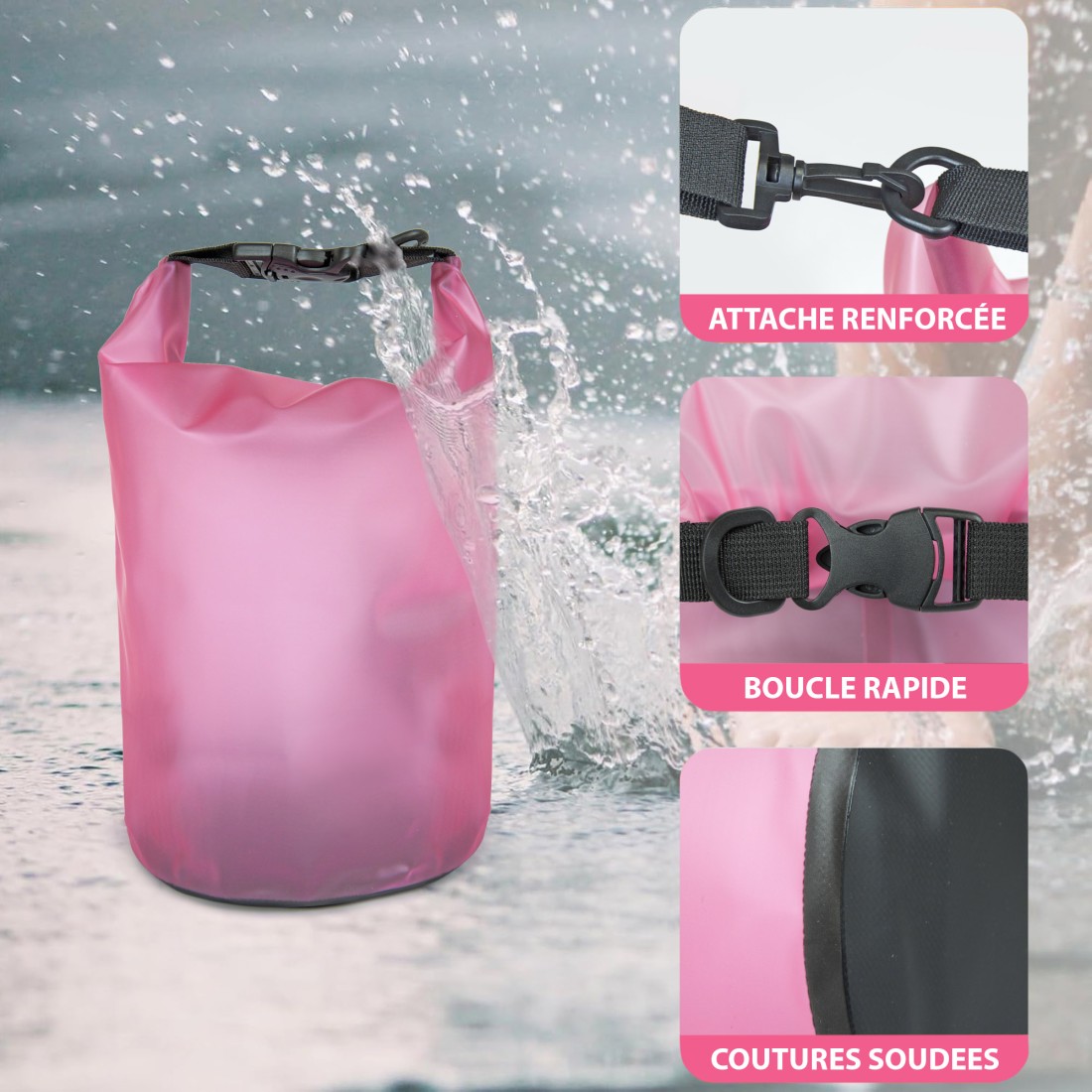 SAC POLOCHON ÉTANCHE - 2L