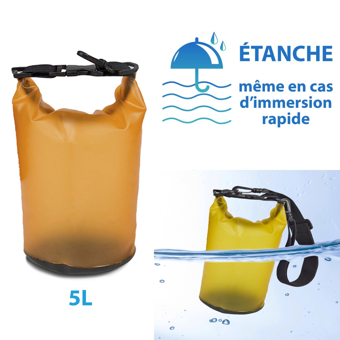 SAC POLOCHON ÉTANCHE - 5L