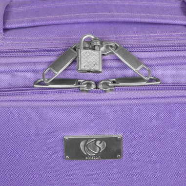 AMSTERDAM - VALISE CABINE- 2 ROUES