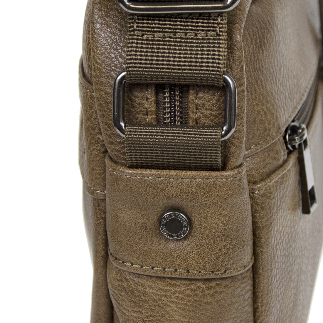 NATHAN - SACOCHE HOMME MARRON