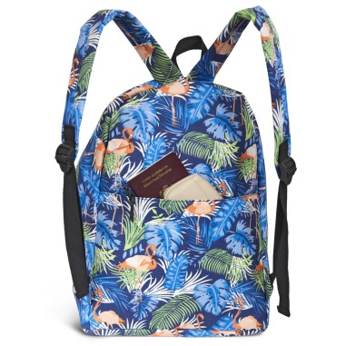 SAC A DOS TEXTILE IMPRIME