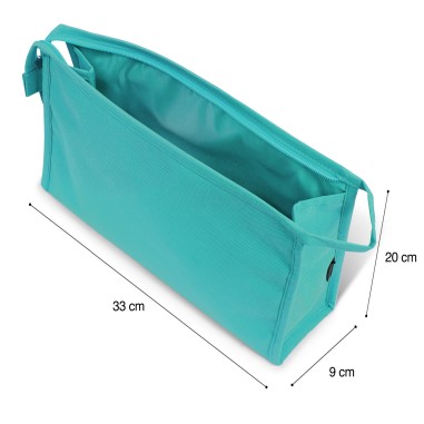 TROUSSE DE TOILETTE TEXTILE