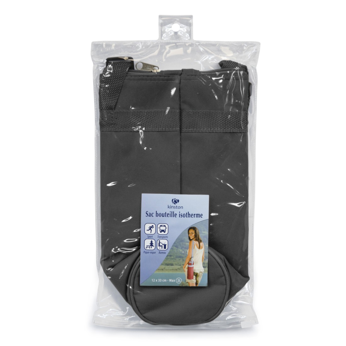 SAC ISOTHERME FORMAT BOUTEILLE