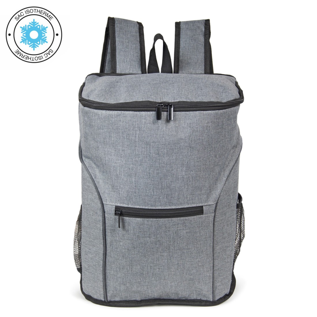 SAC ISOTHERME A DOS TEXTILE