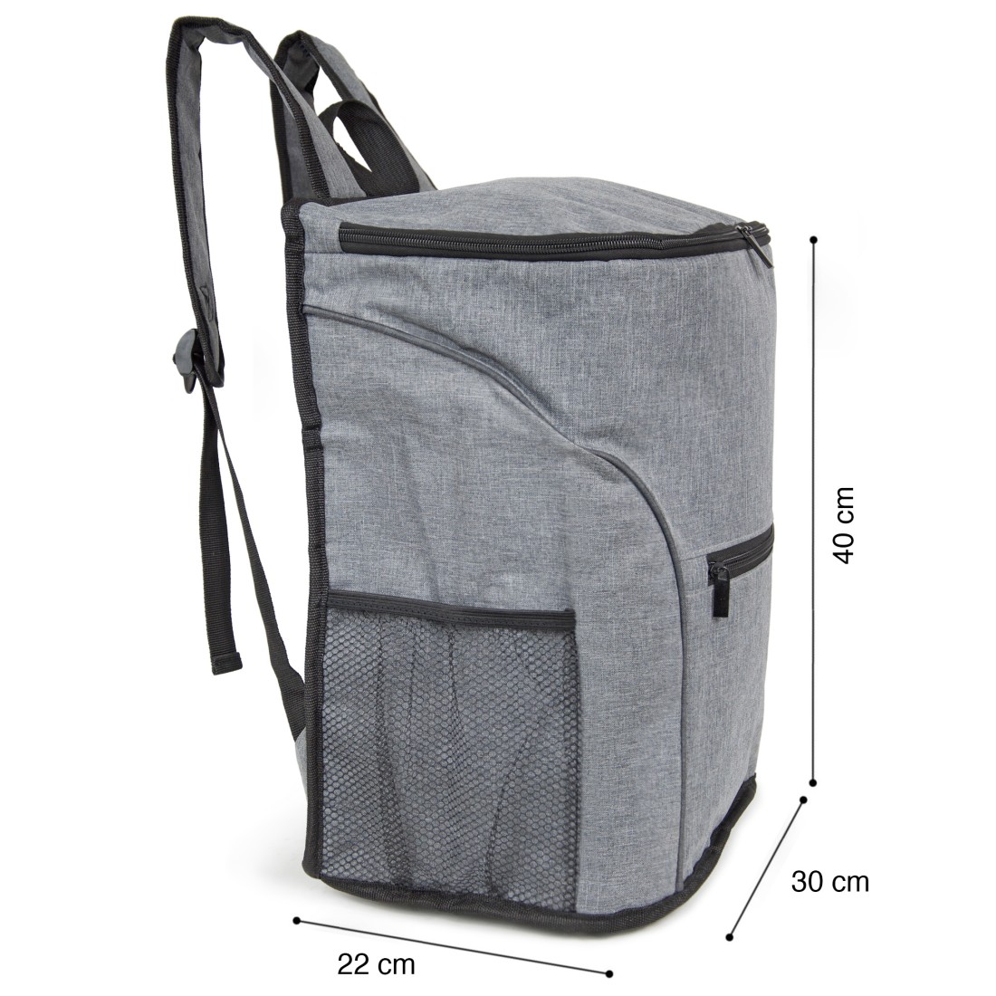 SAC ISOTHERME A DOS TEXTILE
