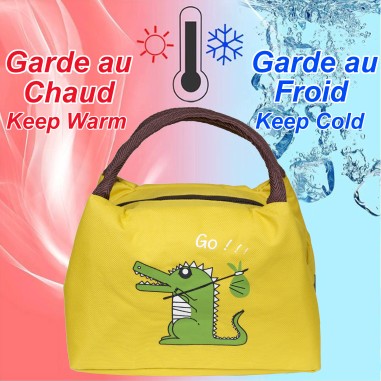 LUNCH BAG ISOTHERME IMPRIME