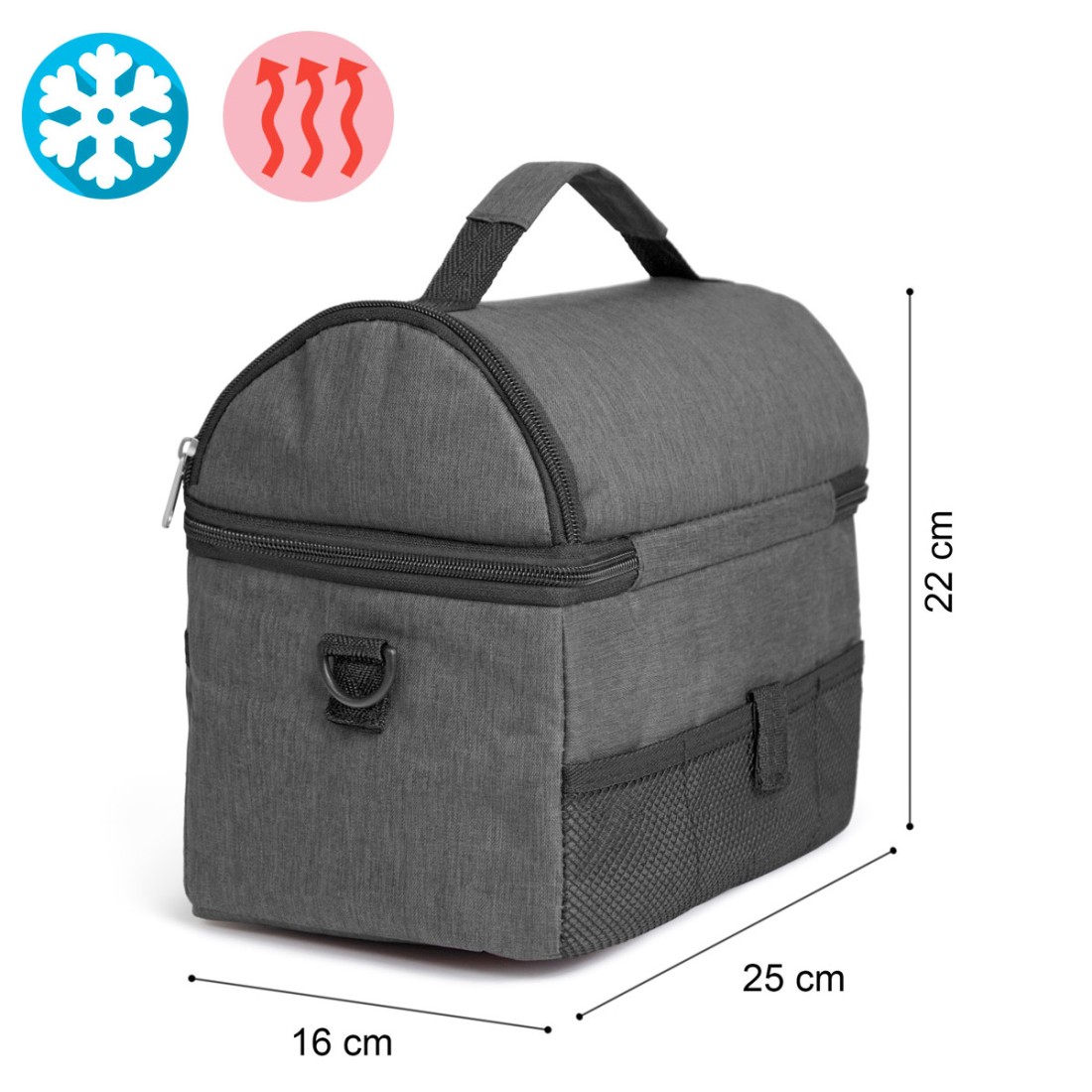 LUNCH BAG ISOTHERME BANDOULIERE