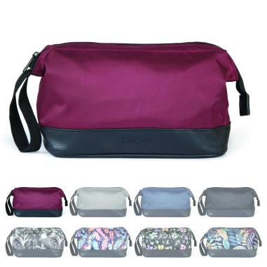 TROUSSE DE TOILETTE TEXTILE