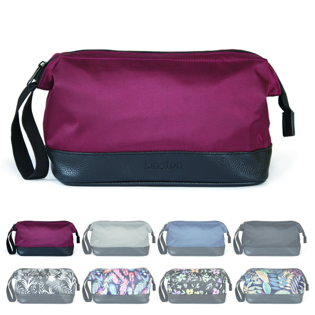 TROUSSE DE TOILETTE TEXTILE