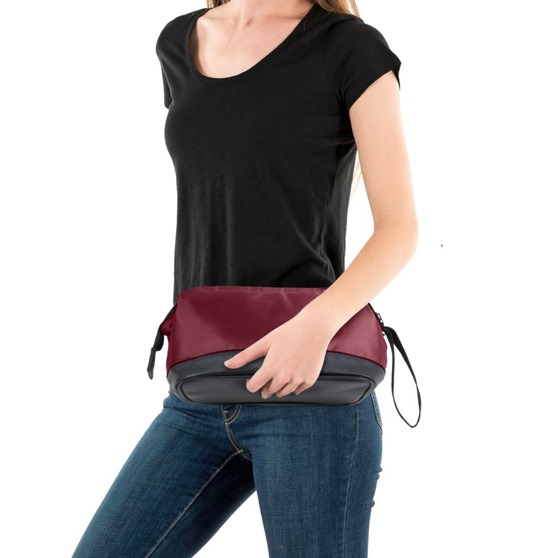 TROUSSE DE TOILETTE TEXTILE