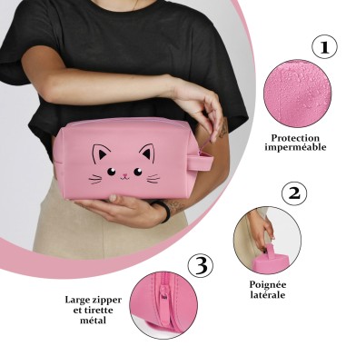 TROUSSE DE TOILETTE SYNTHETIQUE