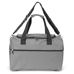 SAC VOYAGE LOW COST TEXTILE PETIT MODELE (Gris)