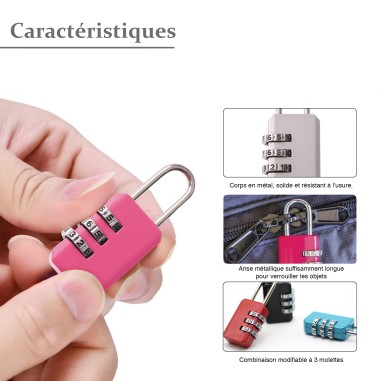 CADENAS A CODE COLORIS ASSORTIS