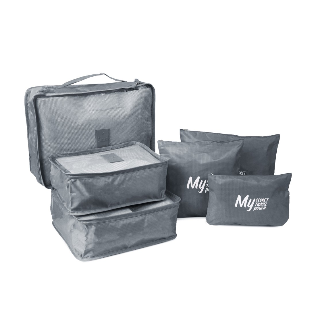 ENSEMBLE DE 6 SACS DE RANGEMENT ORGANISATEURS DE BAGAGES
