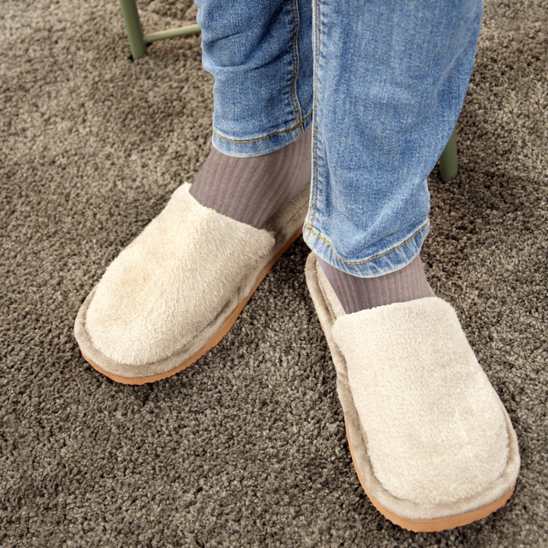 PANTOUFLES HOMME