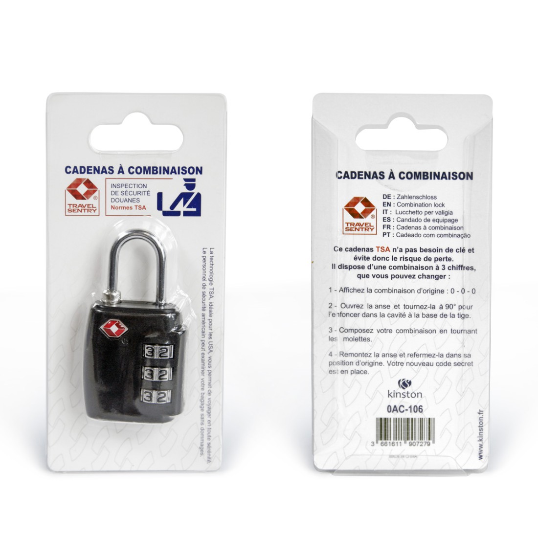 CADENAS TSA