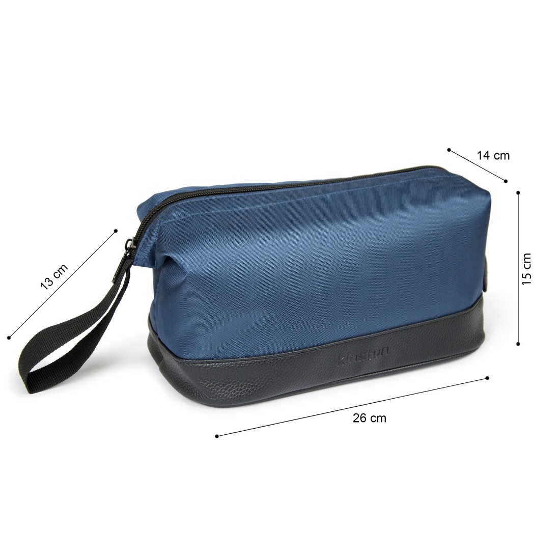 TROUSSE DE TOILETTE TEXTILE IMPRIME