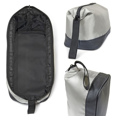 TROUSSE DE TOILETTE TEXTILE IMPRIME