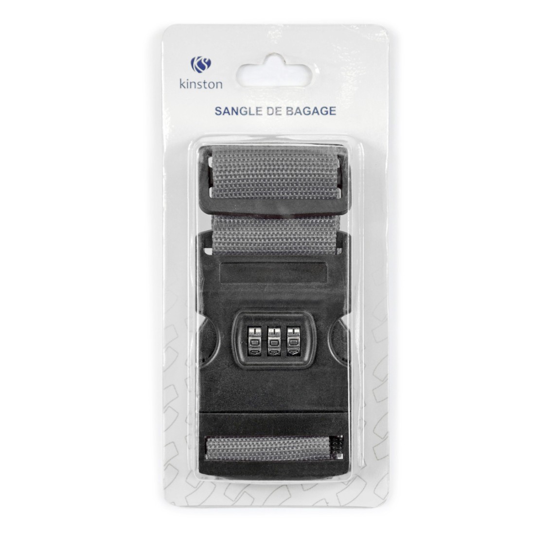SANGLE DE BAGAGE FERMETURE A CODE