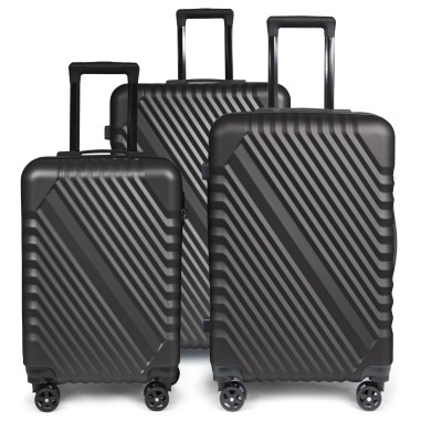SET DE 3 VALISES ABS